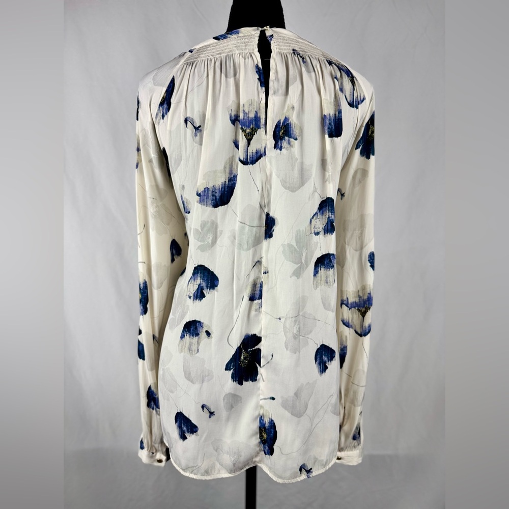 Ava & Viv Floral Long Sleeve Blouse - Picture 3 of 6